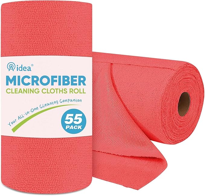 Paños de microfibra